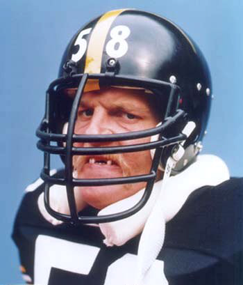 Jack Lambert would have probobly eating you alive if he saw you with Gucci luggage in the Steel Curtain's locker room 
