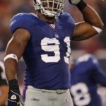 Justin Tuck we salute you! 