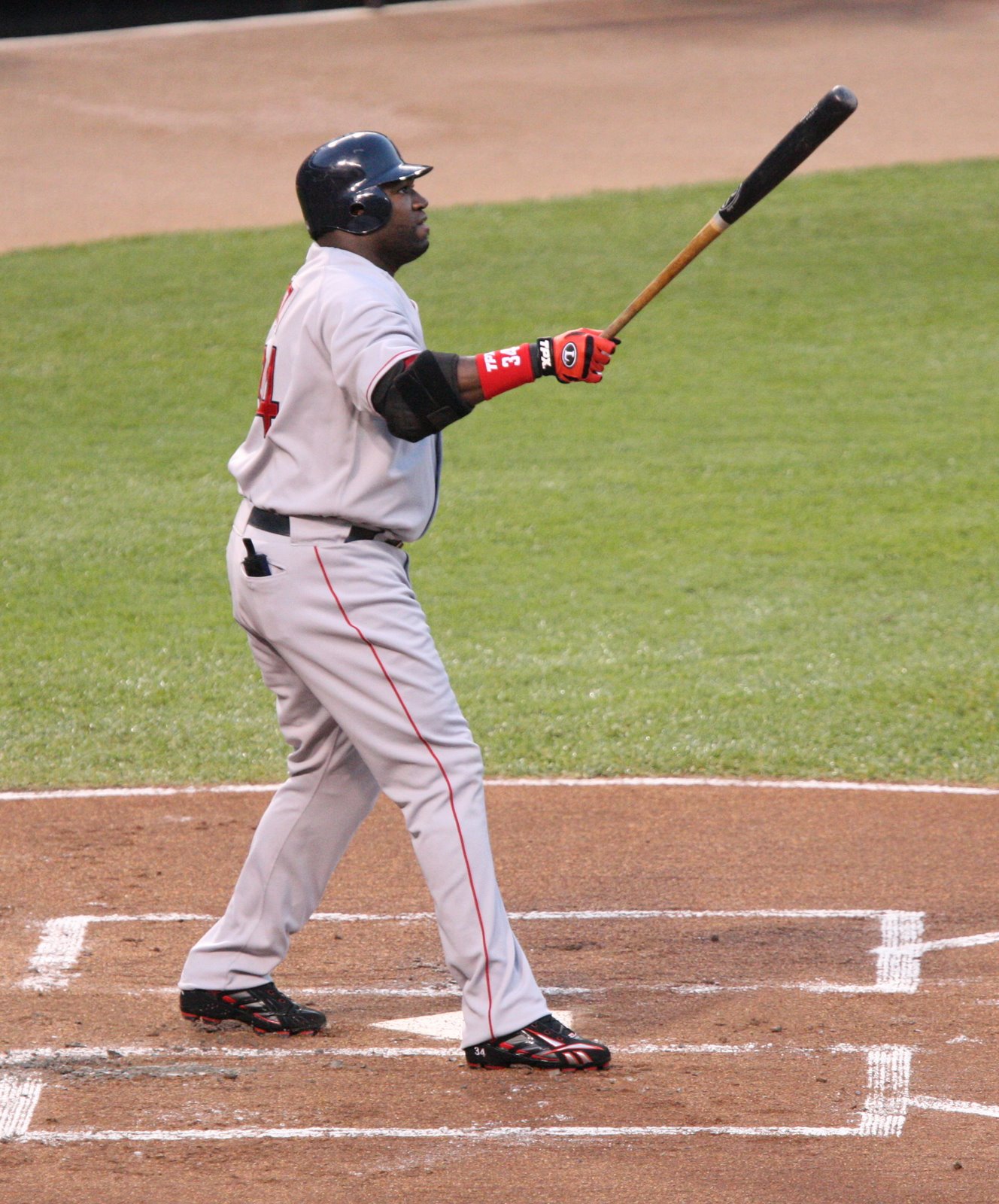 David Ortiz of the Boston Red Sox 