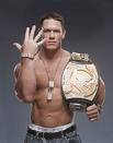 John Cena's time may be now. But not to lose his title at the Royal Rumble. But let's see who he might face!