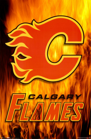 calgary flames logo. Calgary Flames acquired a