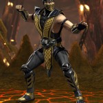 Scorpion from Mortal Kombat