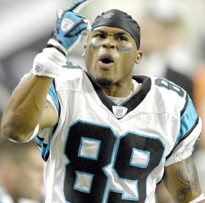 steve smith 300x297 The Top 10 Ranked Fantasy Wide outs for the 2009 NFL Season
