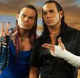 John Cena has considerably less tenure in the WWE yet is no stranger to championship success. Jeff Hardy, left, and Matt Hardy, right, are still newcomers to this type of limelight.
