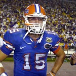 Tim Tebow Two Time Natinal Champion 