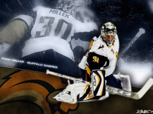 ryan miller2 300x225 Vanek Out a Month, Sabres Need Not Panic