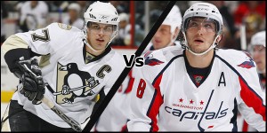 crosby vs ovechkin 300x150 Dream Match Up Highlights Round Two