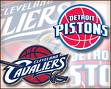In 2009 the one seeded Cavaliers will do battle against the 8 seeded Pistons on Saturday April 18th at 3:00pm on ABC.