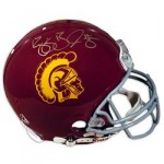 Reggie-Bush-Singed-Helmet