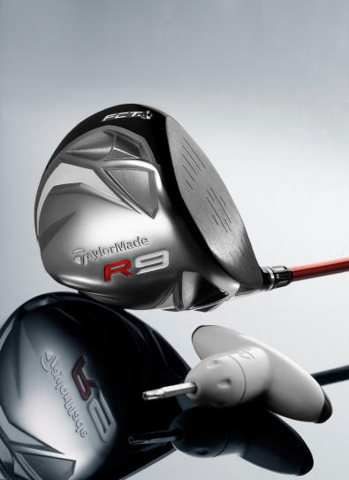 The Taylor-Made-R9-Driver and it's tool! 