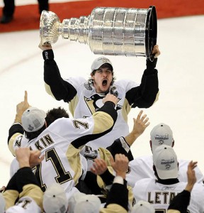 crosby holding cup 288x300 NHL Playoff Preview/Predictions